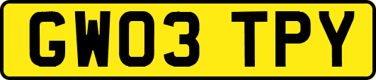 GW03TPY