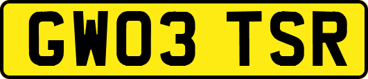 GW03TSR
