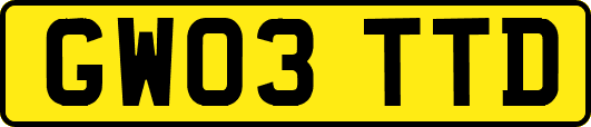 GW03TTD