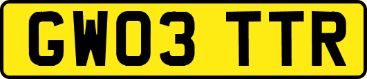 GW03TTR