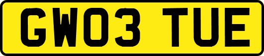 GW03TUE