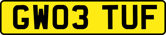 GW03TUF
