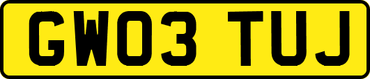 GW03TUJ