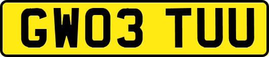 GW03TUU