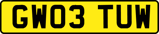 GW03TUW