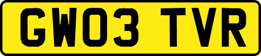 GW03TVR