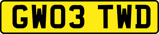 GW03TWD