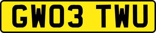 GW03TWU
