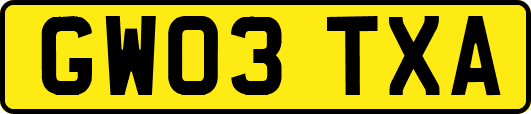 GW03TXA