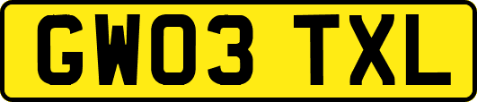 GW03TXL