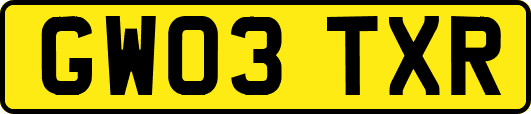 GW03TXR