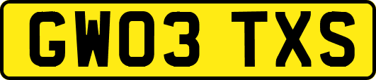 GW03TXS