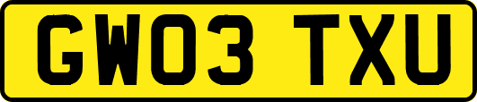GW03TXU