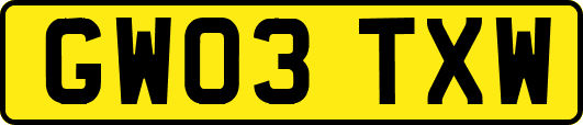 GW03TXW
