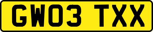 GW03TXX