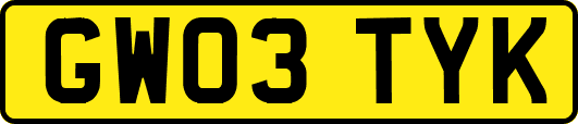 GW03TYK