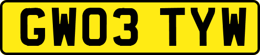 GW03TYW