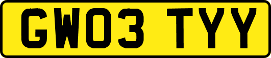 GW03TYY