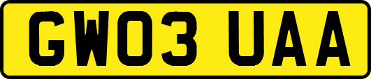 GW03UAA