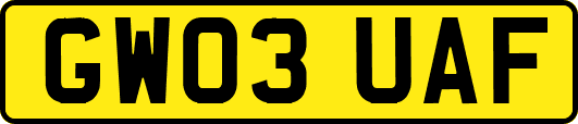 GW03UAF