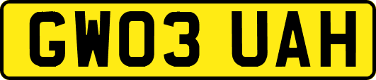 GW03UAH