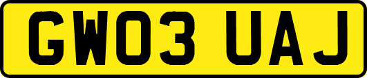 GW03UAJ