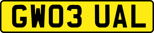 GW03UAL