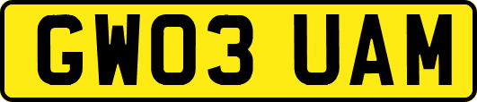 GW03UAM