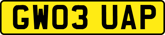 GW03UAP