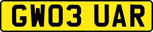 GW03UAR