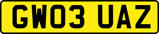 GW03UAZ