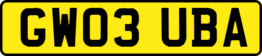 GW03UBA