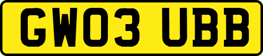 GW03UBB
