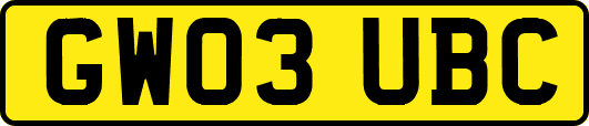 GW03UBC