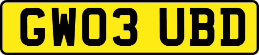 GW03UBD