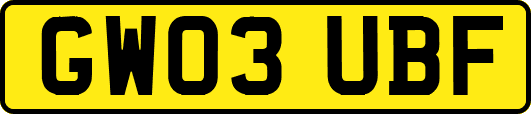 GW03UBF