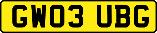 GW03UBG