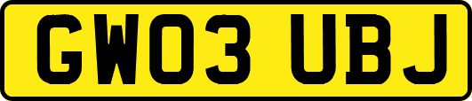 GW03UBJ