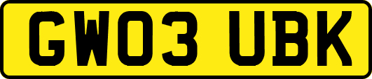 GW03UBK