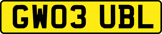 GW03UBL