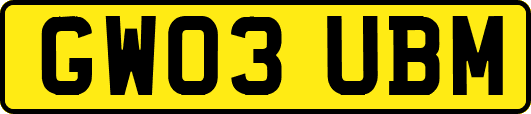 GW03UBM