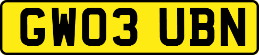 GW03UBN