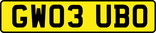 GW03UBO