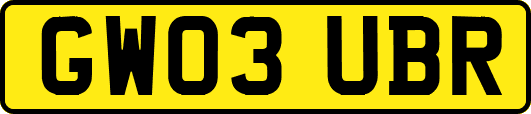 GW03UBR