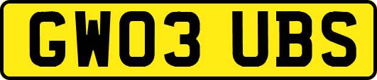 GW03UBS