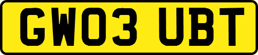 GW03UBT
