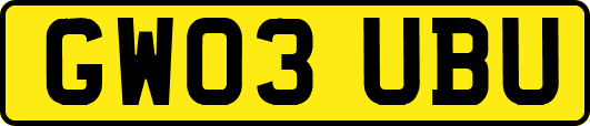 GW03UBU