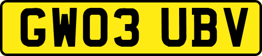 GW03UBV