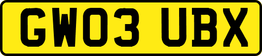 GW03UBX