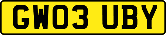 GW03UBY